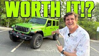 This Jeep Is The Best Wrangler Ever Made! But There is a Catch...
