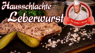 DIY homemade liver sausage - Opa Jochens Rezept