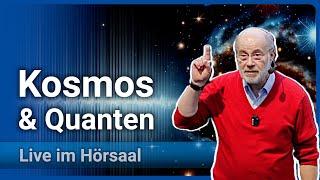 Harald Lesch: Quantenmechanik & Kosmologie & Urknall • So entstand unser Universum