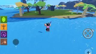 Playing (Booga Booga ) in roblox