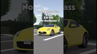 Best ROLEPLAY Cars NOBODY Uses in Greenville Roblox #shorts #greenville #roblox