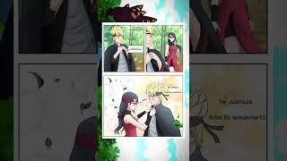 Boruto and Sarada #anime #boruto #shorts