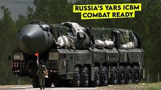 Escalating Tension: Russian Yars ICBMs Begin Combat Patrol in Drills!