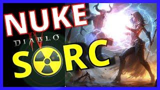 Season 4 Diablo 4  100% Unstable Currents  Sorceress ULTIMATE  build Best for Pits Farming