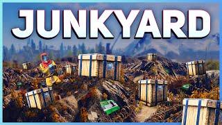 Junkyard Monument Guide | Rust Tutorial