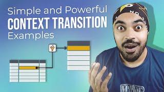 Simple and Powerful Context Transition Examples in Power BI