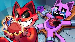 Catnap's Heart Stolen, Monster Awakens! | Cartoon Adventures by Game Studio Animation