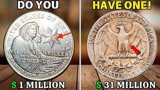 Most Expensive Quarter Dollar Coins Worth Big Money!