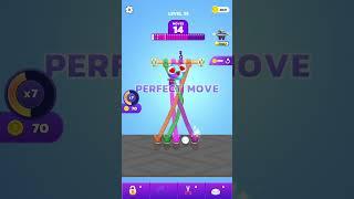 Can You Keep Tangle Alive! By Beating Level 55 Of Tangle Master 3D