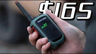 Rocky Talkie GMRS Radio Review: The Future of Walkie Talkies