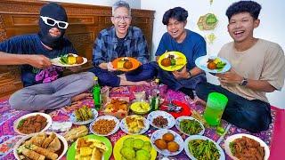 BUKA PUASA DI RUMAH BARU LUCKY!!