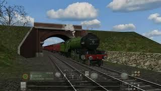 Train Simulator Green Arrow Southbound CME (1989)