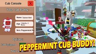  I GOT PEPPERMINT CUB BUDDY! BEE SWARM SIMULATOR