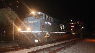 Trains in Tempe, AZ 10/22/2024 Feat. UP 2018 GP60 leading LKK21 LHF & UP 1982 Leading MHNPX