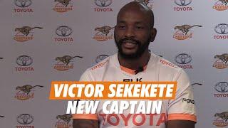 Captain Victor Sekekete Introduction