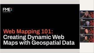 Web Mapping 101: Creating Dynamic Web Maps with Geospatial Data