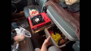Camping in a truck Ireland