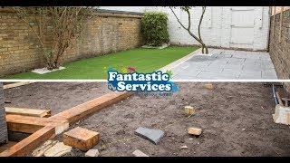 Garden Transformation Landscaping Service | Fantastic Services