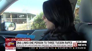 DNA connects firefighter to multiple violent rapes in Tucson