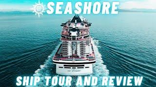 MSC Seashore Full Ship Tour & Review 2024