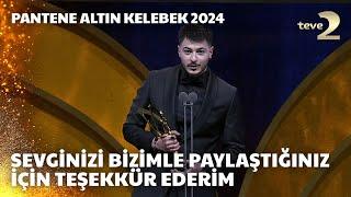 En İyi Erkek Şarkıcı –  Semicenk | Pantene Altın Kelebek Ödülleri 2024