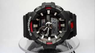 Casio G-Shock GA-700-1AER watch video Module 5522