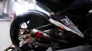 Kalex/Triumph 765 Moto2 fired up