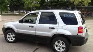 2005 Ford Escape XLT 4WD