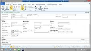 Microsoft Dynamics Ax 2012 Purchase Process