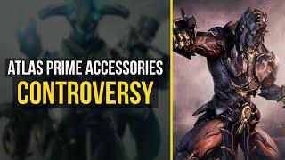 Warframe | Atlas Prime Accessories Causes Controversy!