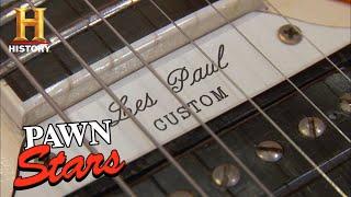 Pawn Stars: TOP 12 RARE & EXPENSIVE GUITARS | History