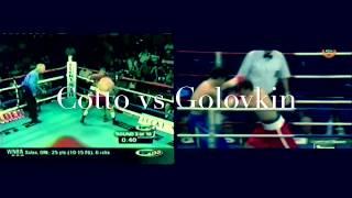 Miguel Cotto vs Gennady GGG Golovkin