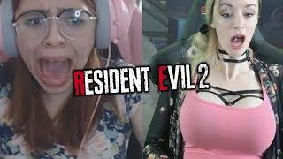 Resident Evil 2 - Jumpscares - Part 5 ‍️‍️