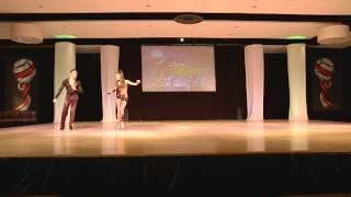 Andrea Bosonotto & Silvia Accossato / Italy - World Latin Dance Cup 2012 Bachata Couple 1st place