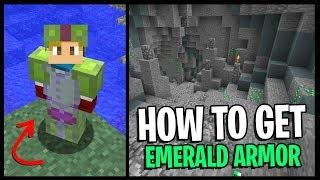 How To Get EMERALD ARMOR In Hypixel Skyblock... *EASY TIPS & TRICKS!!*