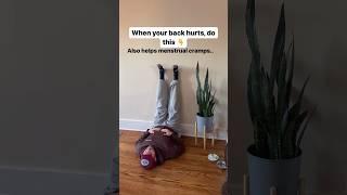 When your back hurts, do this!