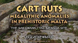 Cart Ruts | Megalithic Anomalies in Prehistoric Malta | Site of San Gwann | Megalithomania