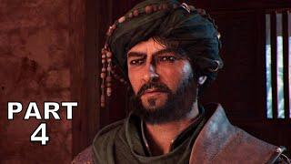 ASSASSINS CREED MIRAGE Walkthrough Gameplay Part 4 - JAILBREAK (AC Mirage)