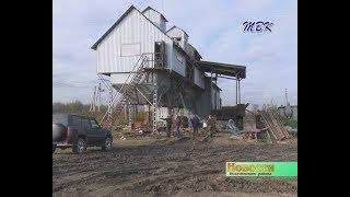 В с. Преображенка идёт модернизация  коровников и зернокомплекса