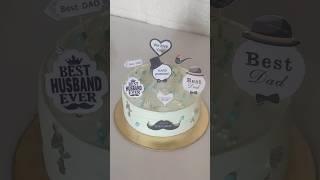 Cake for dad #oldies #song #vintage #cake #cakeseries #birthdaycake #trendingcake #cakefordad