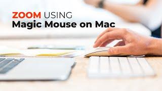 How to Zoom using Magic Mouse ️ on Mac