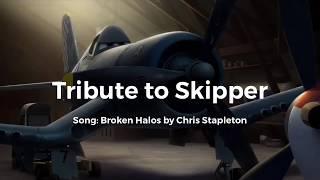 A “Broken Halos” Tribute to Skipper