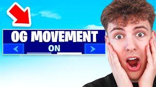 OG Fortnite Movement is Back!