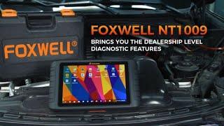 FOXWELL NT1009 Review: Bi-Directional Scan Tool & ECU Coding Powerhouse |