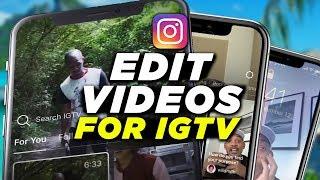 How to Film and Edit Videos for IGTV | Quick & Easy Tutorial