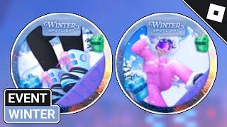 [EVENT] How to get the ELITE & NORMAL TOKEN BADGES in ROYALE HIGH (WINTER SPOTLIGHT)  | Roblox