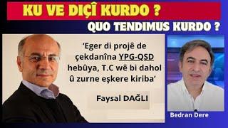 QUO TENDIMUS KURDO - KU VE DIÇÎ KURDO ? BI FAYSAL DAGLI RE HEVPEYVÎN