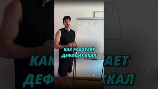 Дефицит калорий простыми словами