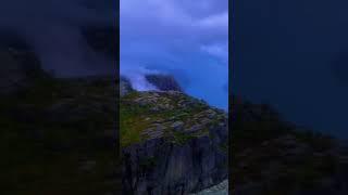 Hikes in Norway are unmatched  nature mountains hike ani__mel