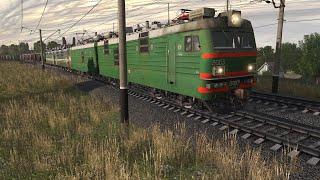 Trainz Railroad Simulator 2019 сценарий "Утренний цемент"